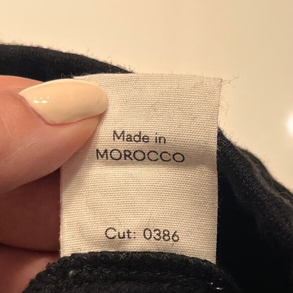 Boyish Black Paul Tapered Joggers Small NWT - Picture 8 of 11